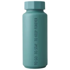 Design Letters thermosfles special edition, Dusty green