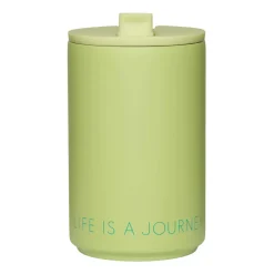 Design Letters thermosmok, Green pale