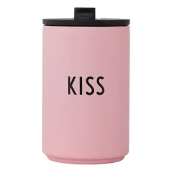 Design Letters thermosmok, Pink-kiss