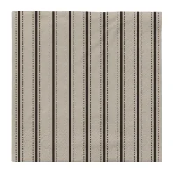 Dolly papieren servetten 33x33 cm 20-pack, Zwart-off white