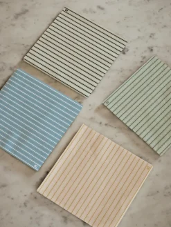 Dolly papieren servetten 33x33 cm 20-pack, Zwart-off white