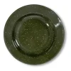 Doris emaille bord Ø20 cm, Groen
