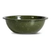 Doris emaille kom Ø16 cm, Groen