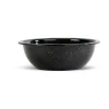 Doris emaille kom Ø16 cm, Zwart