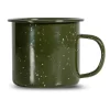 Doris emaille mok 35 cl, Groen