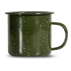 Doris emaille mok 35 cl, Groen