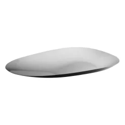 Dorotea schotel 42 cm, Glanzend staal