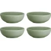 Dots ontbijtkom 60 cl 4 stuks, Groen