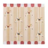Draaimolen servet 33x33 cm 20-pack, Natuur