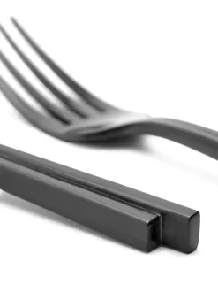 Dune bestekset 5-delig geschenkdoos, Black