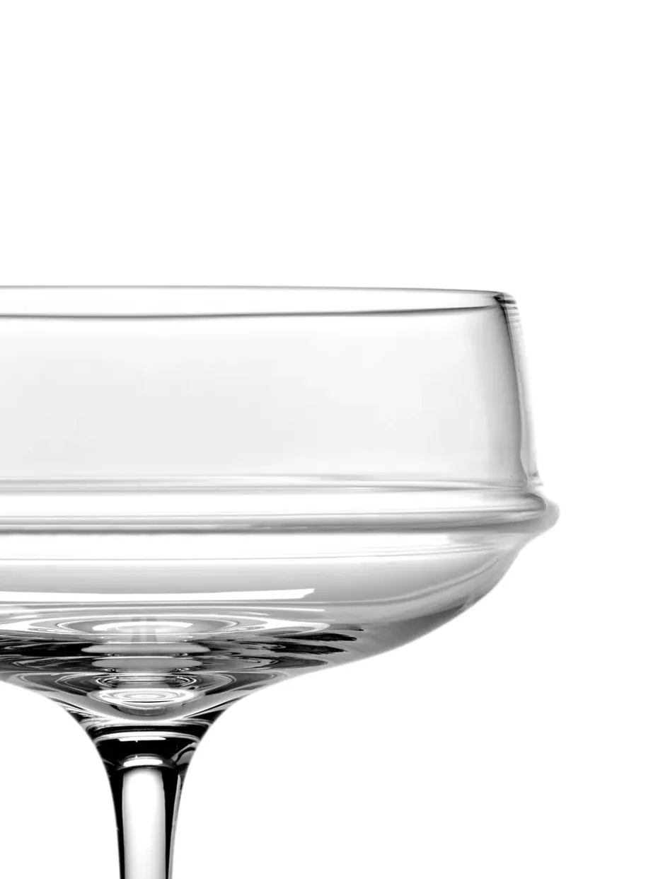 Dune champagnecoupe 28 cl 4-pack, Clear