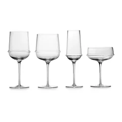 Dune champagnecoupe 28 cl 4-pack, Clear