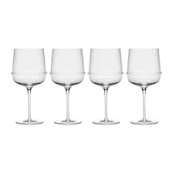 Dune rodewijnglas 45 cl 4-pack, Clear