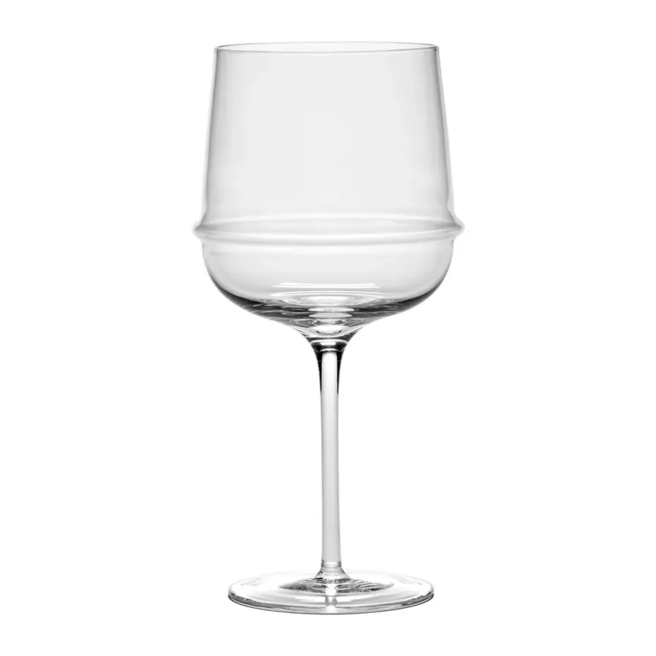 Dune rodewijnglas 45 cl 4-pack, Clear