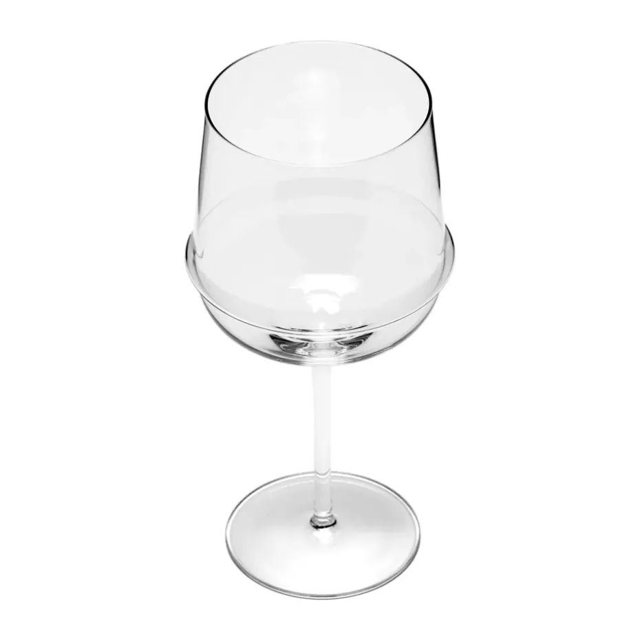 Dune rodewijnglas 45 cl 4-pack, Clear