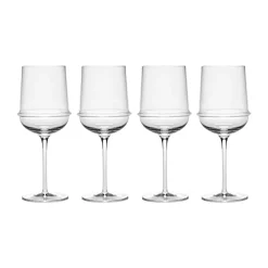 Dune wittewijnglas 30 cl 4-pack, Clear