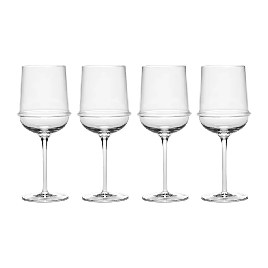 Dune wittewijnglas 30 cl 4-pack, Clear