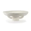 Earth schotel Ø45 cm, White
