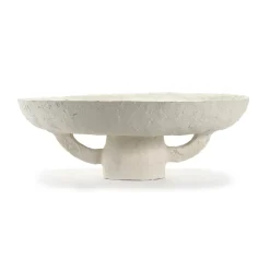 Earth schotel Ø45 cm, White