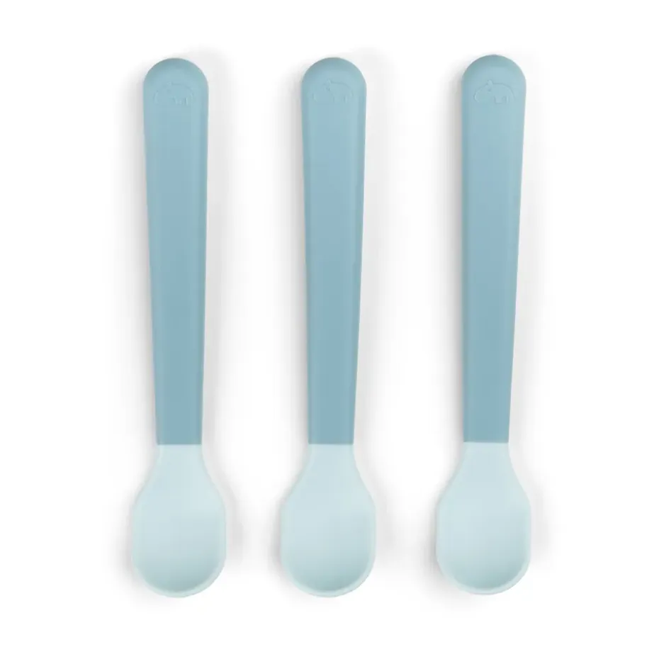 Easy-grip foodie lepel 3-pack, Blue