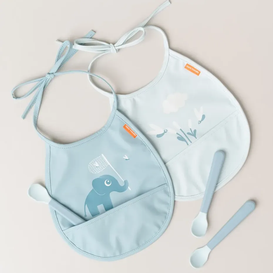 Easy-grip foodie lepel 3-pack, Blue