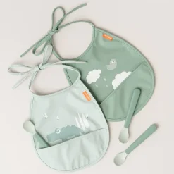 Easy-grip foodie lepel 3-pack, Green