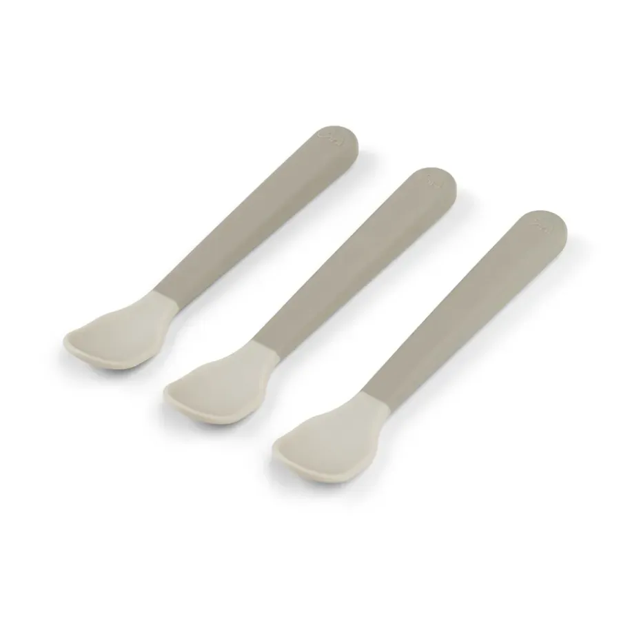 Easy-grip foodie lepel 3-pack, Sand