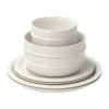 Eau serviesset 8-delig, Offwhite
