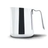 Eddy steaming melkkan 53 cl, Polished steel