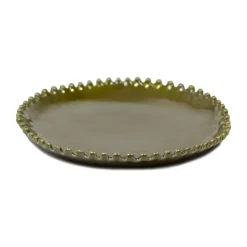Eden bord Ø26 cm., Groen