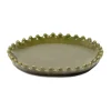 Eden bord Ø16 cm., Groen