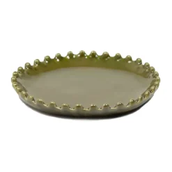 Eden bord Ø16 cm., Groen