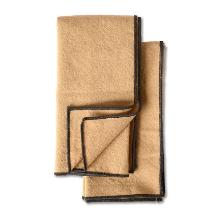 Edith servet 45x45 cm 2-pack, Beige