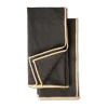 Edith servet 45x45 cm 2-pack, Grijs