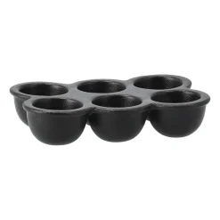 Egg Tray eierhouder, Zwart