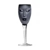 Electra wijnglas, zwart