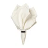 Elin stoffen servet 45x45 cm, Off white