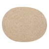 Ella placemat ovaal, Beige