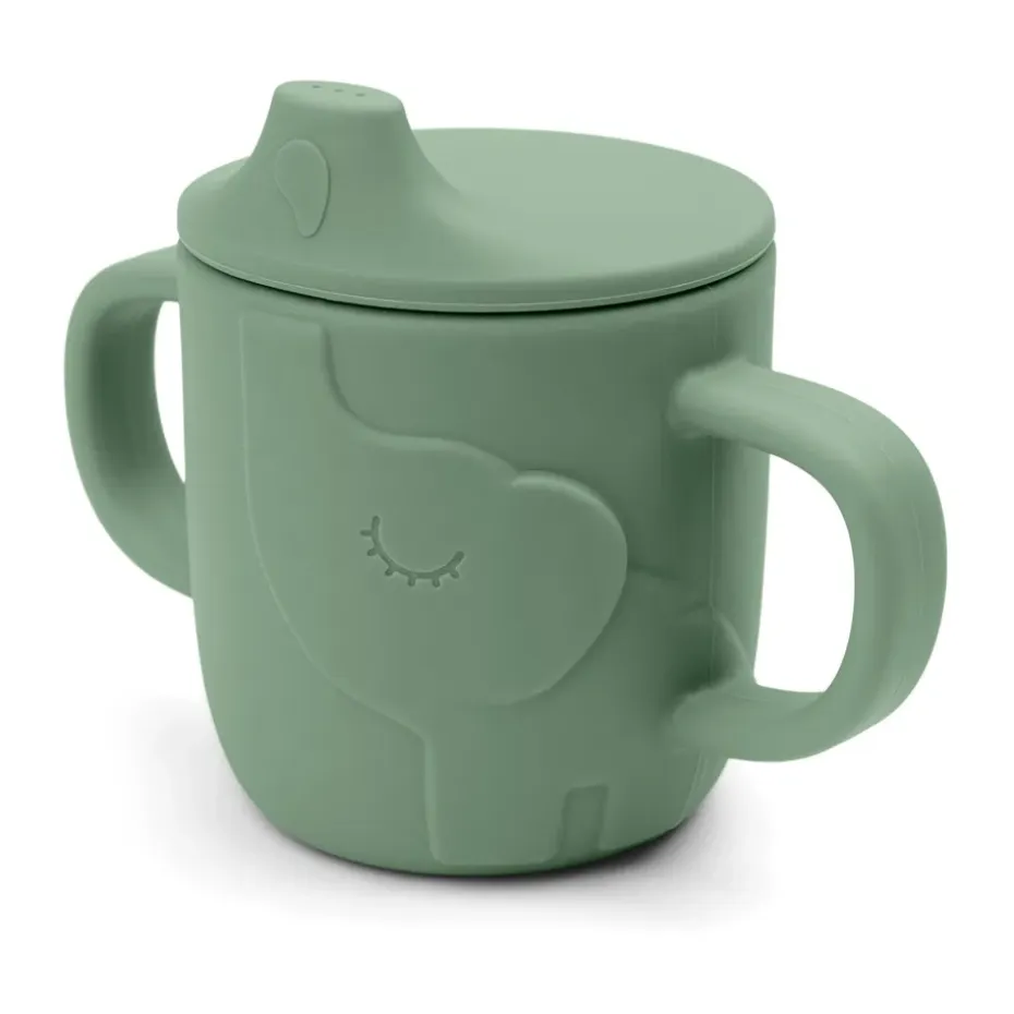 Elphee peekaboo tuitbeker 12 cl, Groen