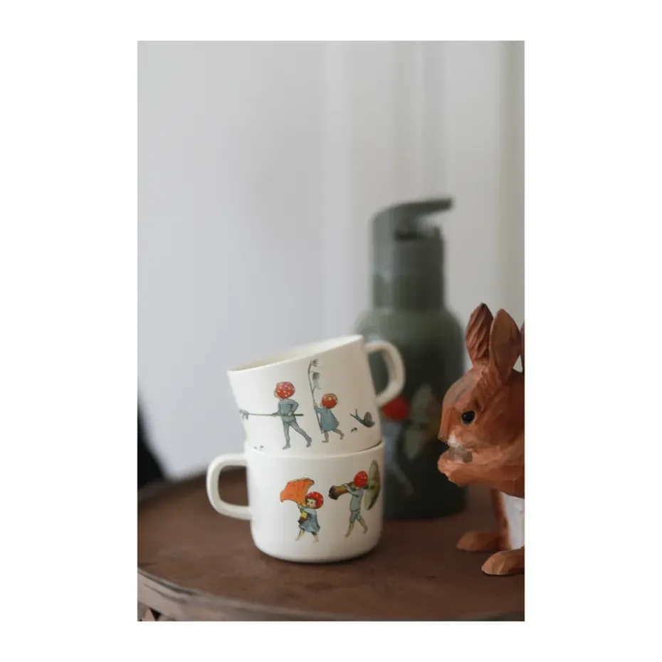 Elsa Beskow Tomtebobarnen mok 25 cl, Wit