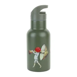 Elsa Beskow Tomtebobarnen waterfles 34 cl, Groen