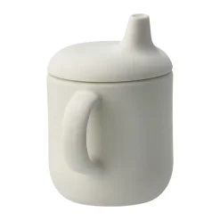Elvie tuitbeker siliconen 180 ml, Vanilla
