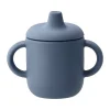 Elvie tuitbeker siliconen 180 ml, Blue