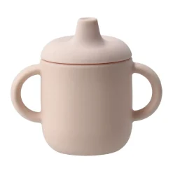 Elvie tuitbeker siliconen 180 ml, Blush