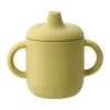Elvie tuitbeker siliconen 180 ml, Lemon