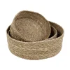 Emil broodmand 3-pack, naturel (beige)