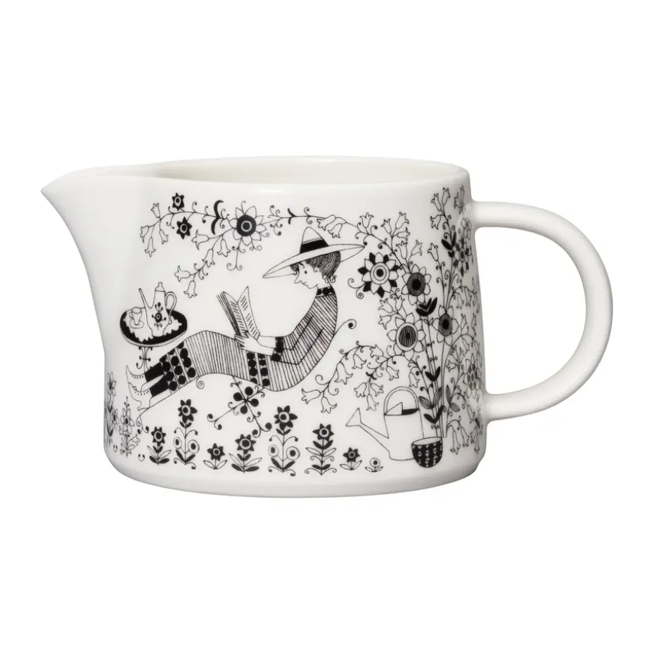 Emilia kan 35 cl, Zwart-wit