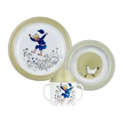 Emil i Lönneberga kinderservies, 3 delen
