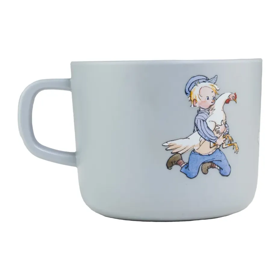 Emil i Lönneberga mok 25 cl, Blauw