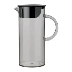 EM77 kan met deksel 1,5 L, Smoke
